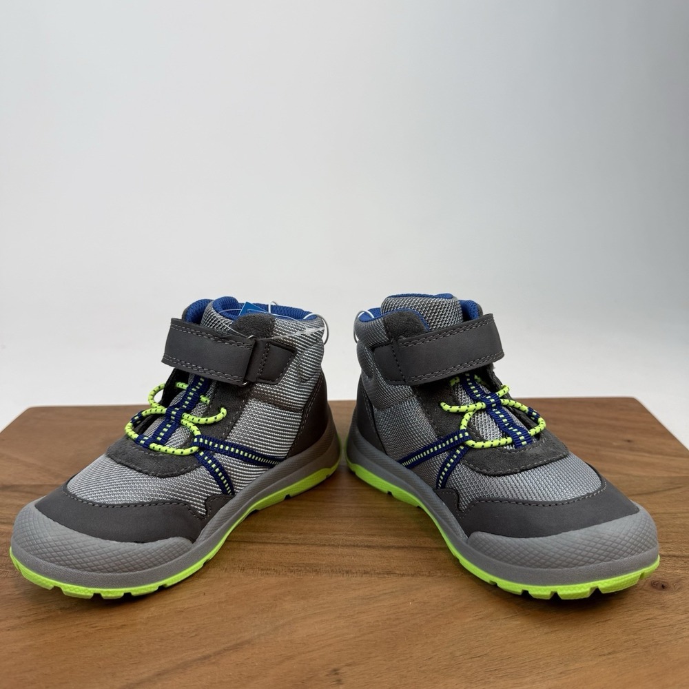 New Little Kids Stride Rite Kamari Gray Sneakers Shoes Boots Size‎ 9 C - Picture 5 of 8